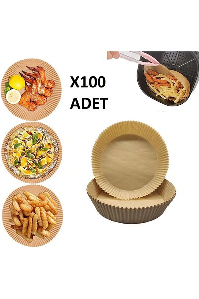 Skygo Airfreyer Fryer Paper Round XL / XXL 100 Pcs