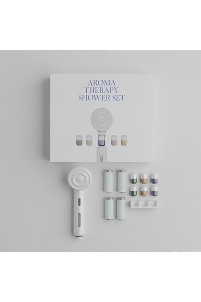 SHIFT Shift Filter Kit 2nd Edition for Chlorine and Rust Removal with Relaxing Natural Scents