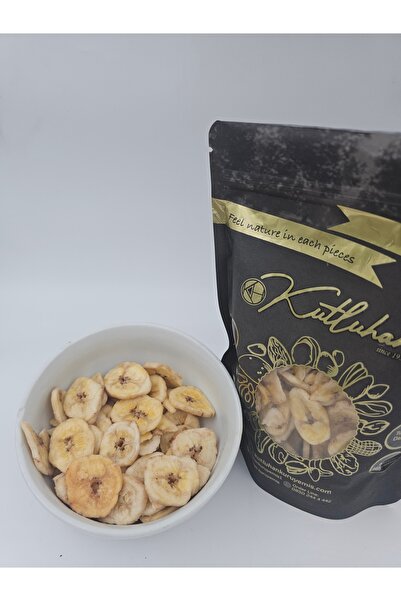 Kutluhan موز مجفف طبيعي، موز، 250 جرام