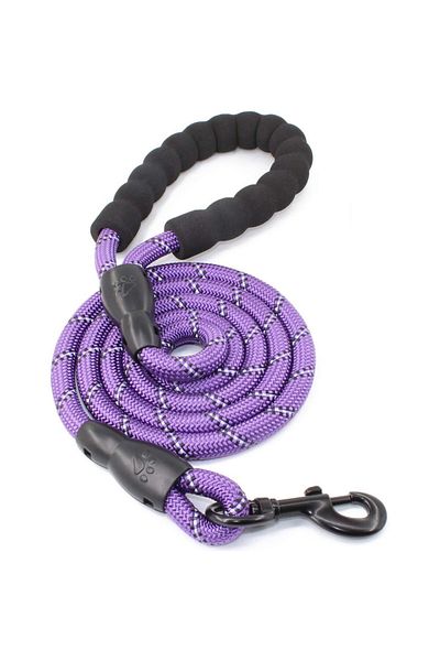 Fish & Paws Lesa Fish & Paws ®, de caine reflectorizanta pentru talie mica si mare,1.2cm x 150cm