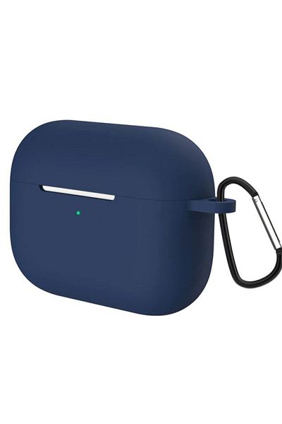 REDz Accessories Silicone Case, For Apple Airpods Pro, Navy Blue