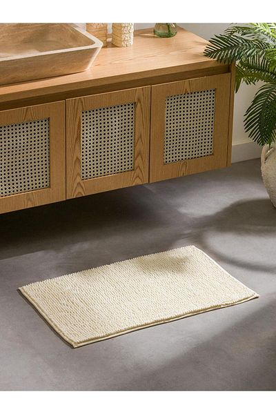LC Waikiki Χαλάκι μπάνιου με μοτίβο μπουμπουκιών 50x80 cm (S5)
