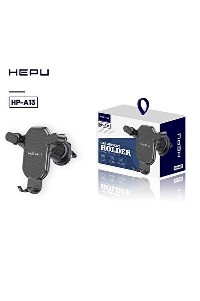HEPU HP A13 Mandallı Araç İçi Havalandırma Telefon Tutucu
