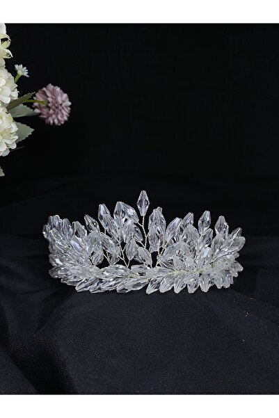 ERYA aksesuar Χειροποίητο Αξεσουάρ Μαλλιών Ειδικής Ημέρας Νυφικής Κορώνας με ...