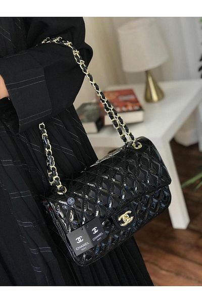 Chanel Shoulder Bag - Faux leather