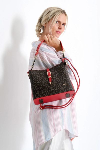Just Polo Shoulder Bag - Graphic