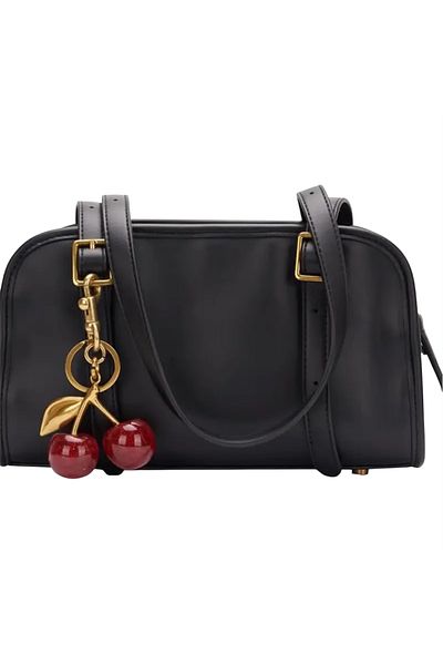 İsmet toka Cherry Bag and Keychain Accessory -Metal Accessory