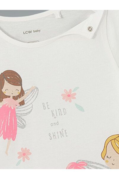 LC Waikiki Crew Neck Baby Girl Pajama Set (S5)