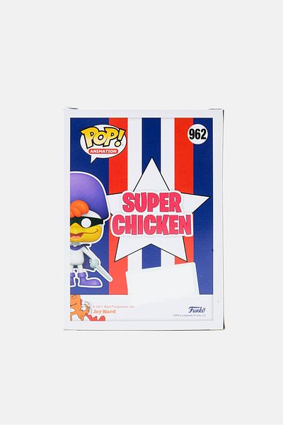 Funko Super Chicken Vinyl Figure