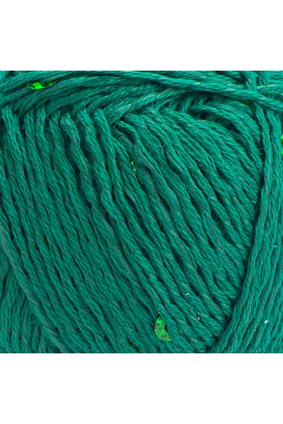 Yarnart Cotton Gold Paillettes 7114 Sparkling Sequin Hand Knitting Yarn