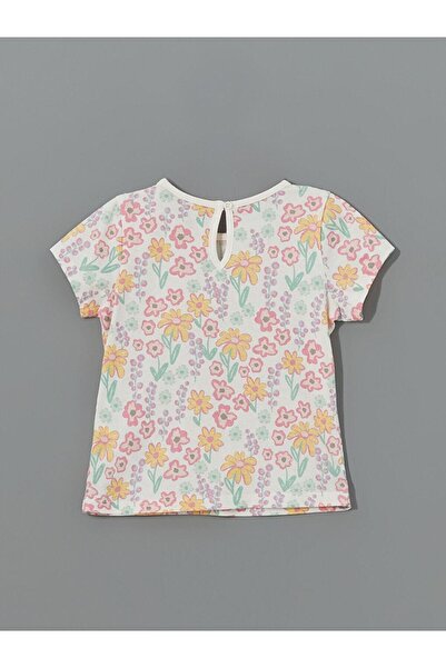 LC Waikiki Crew Neck Floral Baby Girl Pajama Set (S5)