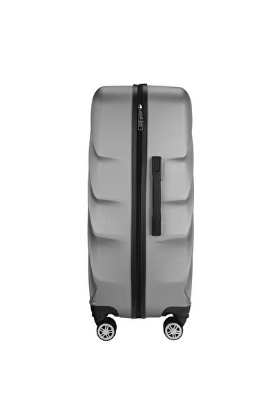 Wexta Wx-400 Gümüş Orta Boy Valiz
