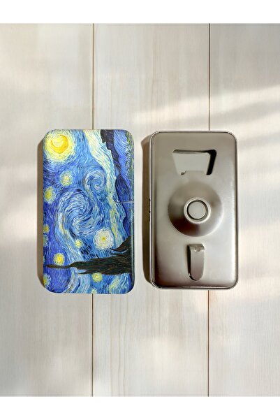 Diart DiartCraft | Yıldızlı Gece Buzdolabı Açacak Magnet