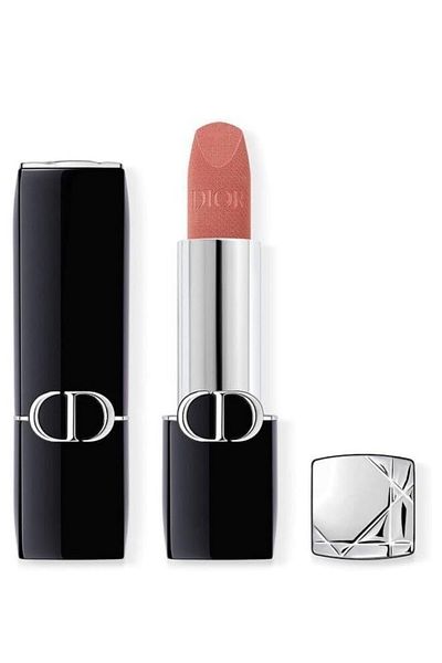 Christian Dior Rouge Couture Lipstick #100 NUDE LOOK Satin