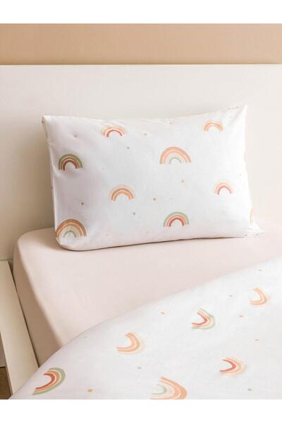 LC Waikiki Mixed Cotton Printed Single Duvet Cover Set (S5)