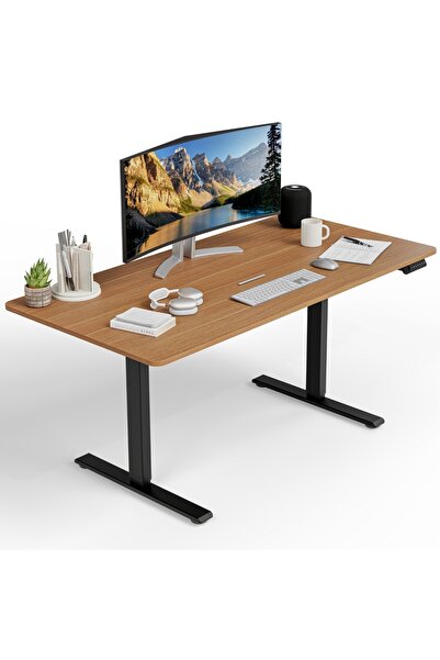Ofisimi Uprise Yükseklik Ayarlı Masa | Çift Motorlu | Güçlü-Dengeli-Stabil (N...