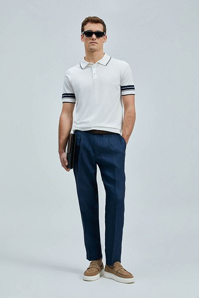 Lufian Noah Knitwear Off-White Men's T-Shirt 111090112