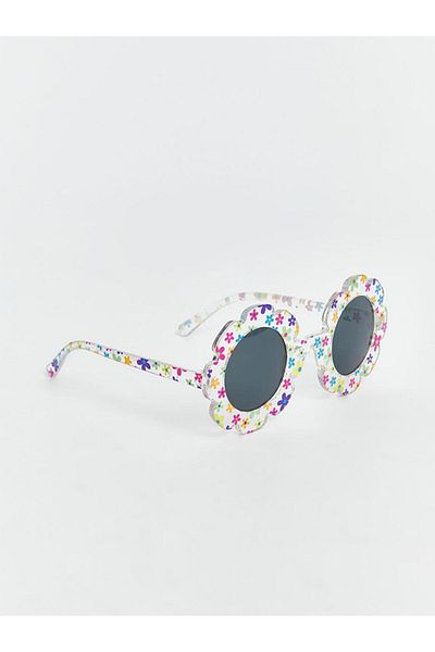 LC Waikiki Mixed Floral Pattern Girls Sunglasses