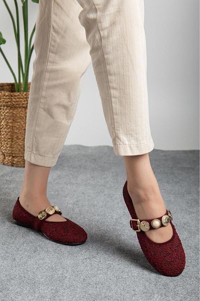 VİP SMR MODA Ballerina Flats - Flat