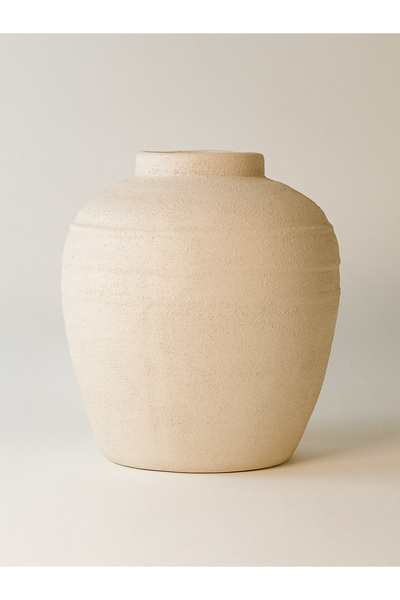 Minihol Βάζο με υφή Oblo (26x22 cm)