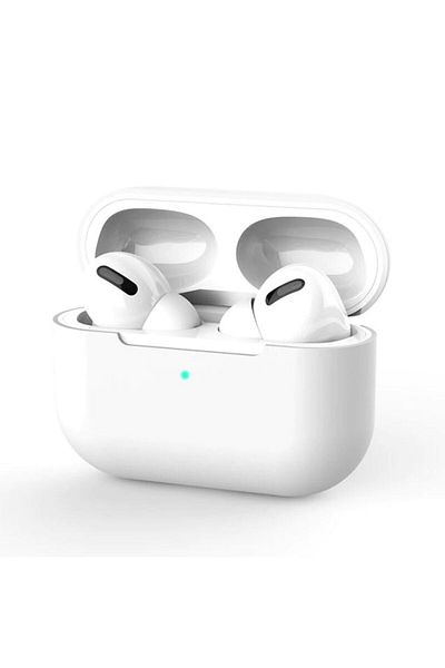 REDz Accessories Husă din silicon, pentru Apple Airpods Pro, albă