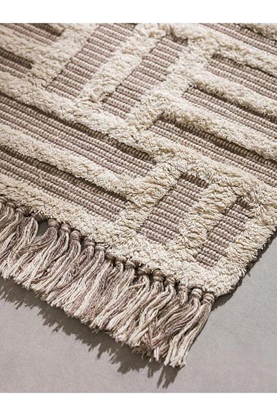 LC Waikiki Geometric Patterned Bath Mat 50X80 cm (S5)
