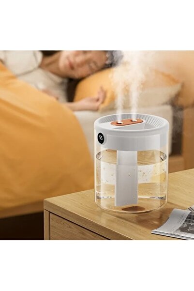 HEPBİMODA Hava Nemlendirici Ultrasonik Ortam Oda Nemlendirici Buhar Makinası