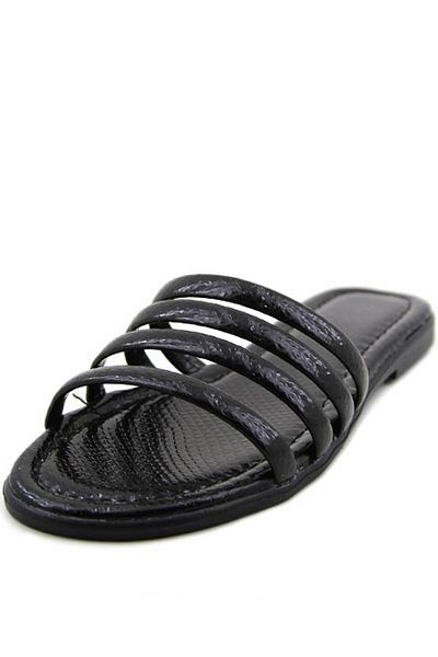 trender Black Women's Slippers 85-145