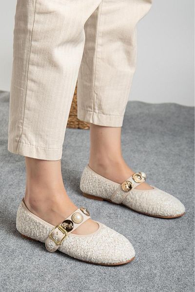 VİP SMR MODA Ballerina Flats - Flat