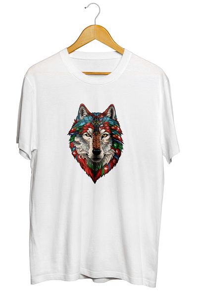 karikatürstore Turkish States Turan Bozkurt Printed Quality T-Shirt