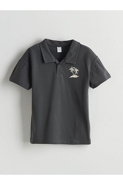 LC Waikiki Printed Boys' T-Shirt and Shorts 2 Pcs (S5)