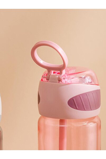 LC Waikiki Mixed Printed Straw Drinker 630 ml (S5)