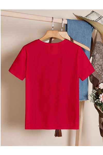 Trend Sizde Unisex Cotton Ciao Front Printed Design Tshirt