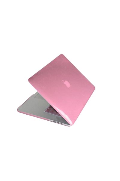 REDz Accessories Protective Case, Compatible with Macbook Air 13.6 inch, Ultra-Slim, Crystal Pink