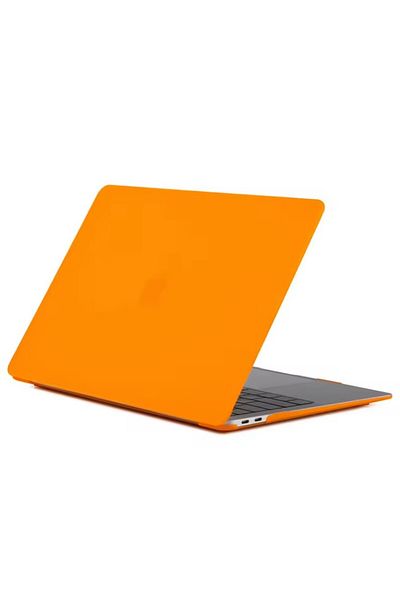REDz Accessories Protective Case, Compatible with Macbook Pro 13", Ultra-Slim, Orange