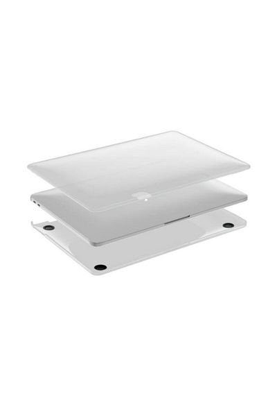 REDz Accessories Husă de protecție, compatibilă cu Macbook Pro de 14,2", ultra-subțire, transparentă