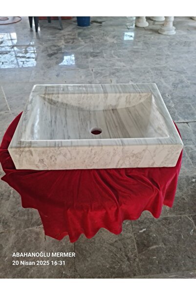 ABAHANOĞLU MERMER Lavabo, mermer lavabo, doğal taş lavabo, mermer banyo lavab...