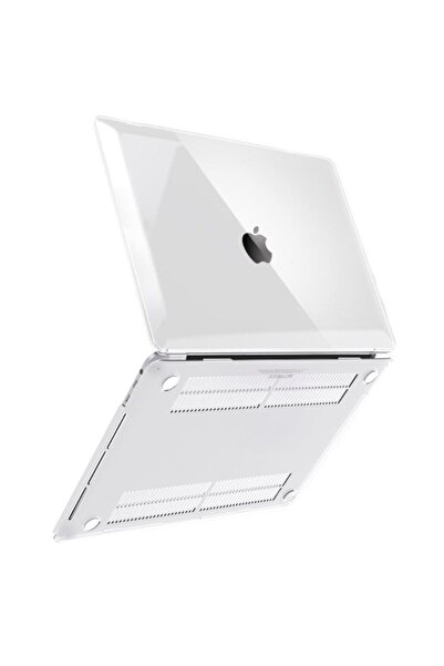 REDz Accessories Husă de protecție, compatibilă cu Macbook Air 15", Ultra-Slim, transparentă