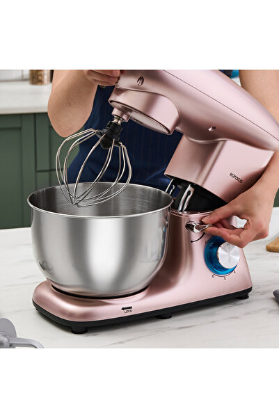 Karaca Kıyma Çekme Ve Içli Köfte Aparatlı Stand Mikser 1900w Mutfak Şefi-onerous Tartı Hediye