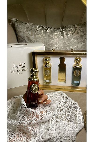 GISSAH Valley Story Perfume Set 3*90