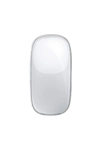 REDz Accessories Case for Apple Magic Mouse, Silicone, Transparent