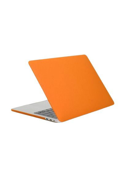 REDz Accessories Protective Case, Compatible with Macbook Pro 13", Ultra-Slim, Orange