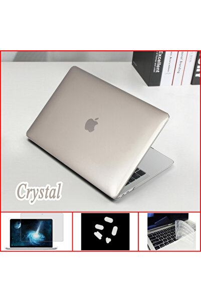 REDz Accessories Προστατευτική θήκη, Συμβατή με Macbook Air 15", Ultra-Slim, Γκρι