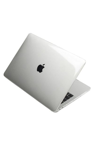 REDz Accessories Husă de protecție, compatibilă cu Macbook Air 13.6" M2, ultra-subțire, transparentă