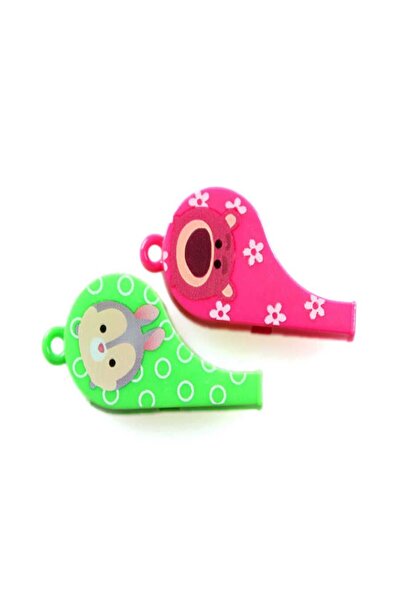 Hyd 5 Pieces of Certificate Gift Colorful Shaped Whistle Birthday Party Presentations Special Gift Toy Whistle