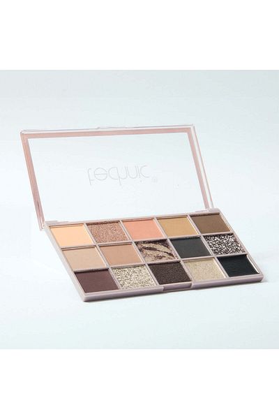 TECHNIC Smokey Quartz 15-Pack Eyeshadow Palette
