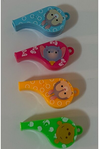 Hyd 10 Pieces of Certificate Gift Colorful Shaped Whistle Birthday Party Presentations Special Gift Toy Whistle