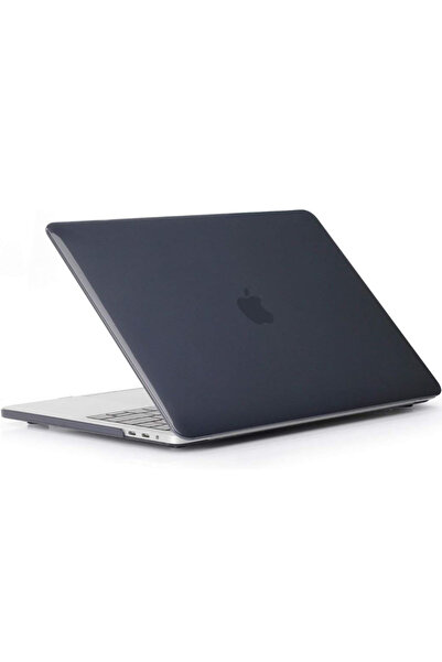 REDz Accessories Husă de protecție lucioasă, compatibilă cu MacBook Air 13,6", ultra-subțire, neagră