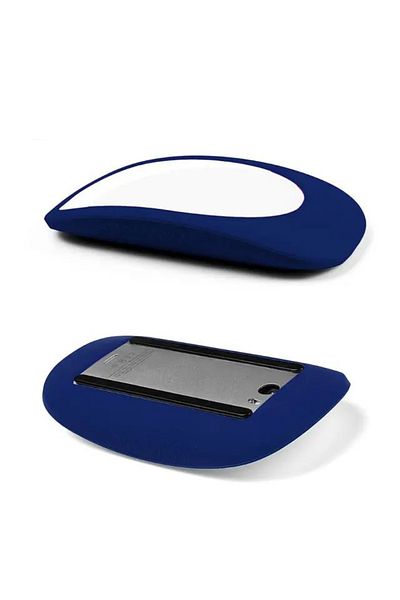 REDz Accessories Case for Apple Magic Mouse, Silicone, Blue