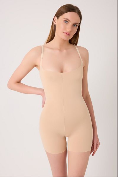 Bluewhs Women's Laser Cut Ghost Invisible Corset Non-Marking Strap Recovery Full Length New Generation Corset Skin